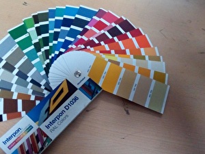 Paleta RAL boja